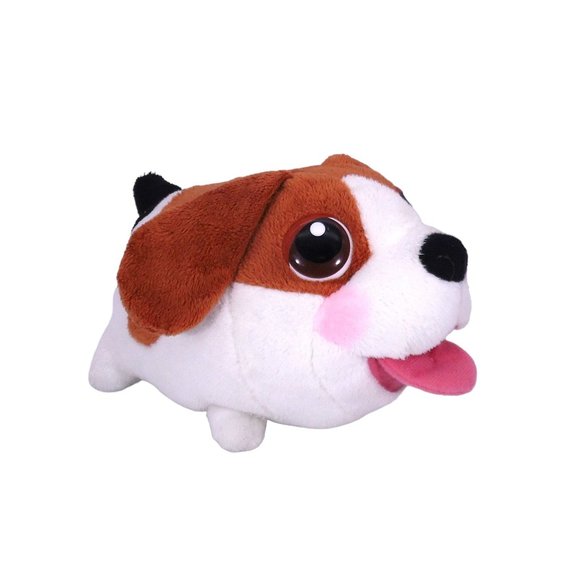 Chubby Puppies & Friends Jack Russell Terrier  7" Plush Stuffy Spin Master - Picture 1 of 10